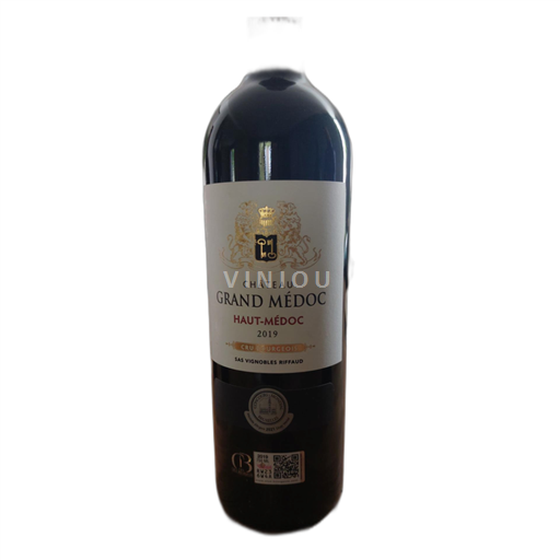 Burdeos Haut-Médoc Château Grand Médoc 2019