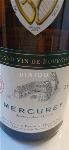 Bourgondië Mercurey Château Santenay Mercurey 2017