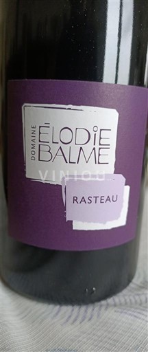 Thung lũng Rhône Rasteau Domaine Elodie Balme 2023