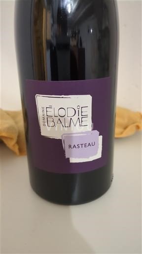 Vallée du Rhône Rasteau Domaine Elodie Balme 2023