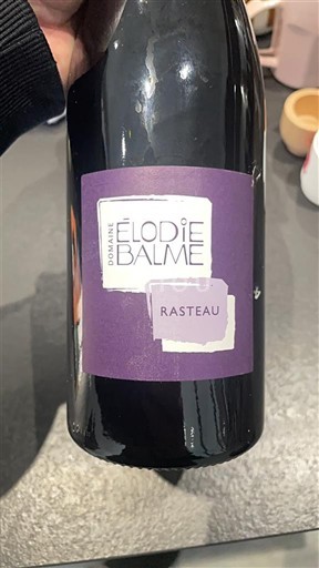 Thung lũng Rhône Rasteau Domaine Elodie Balme 2023