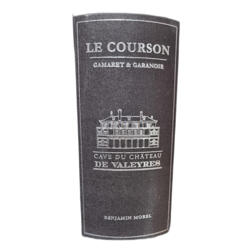 Waadt Côtes de l'Orbe AOC Château de Valeyres Le Courson 2022