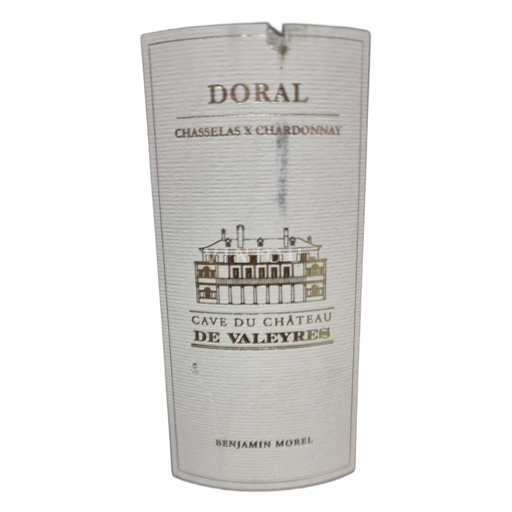 Waadt Côtes de l'Orbe AOC Château de Valeyres Doral 2022