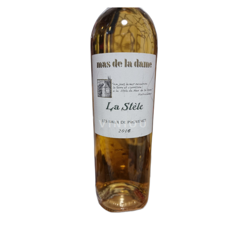 Provence Ospecificerad Mas de la Dame La Stèle Blanc 2016