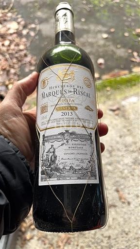 La Rioja Rioja Marqués de Riscal Reserva 2013