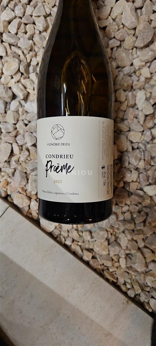 Vallée du Rhône Condrieu Vignoble Deleu Proème 2023
