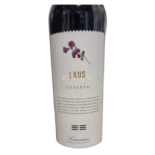 Aragonien Somontano Laus Tinto Reserva 2016