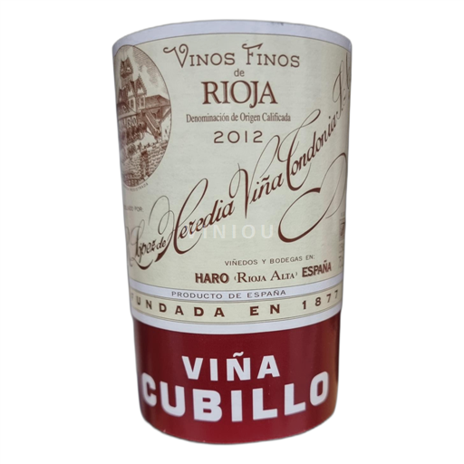 La Rioja Rioja López de Heredia Viña Cubillo 2012