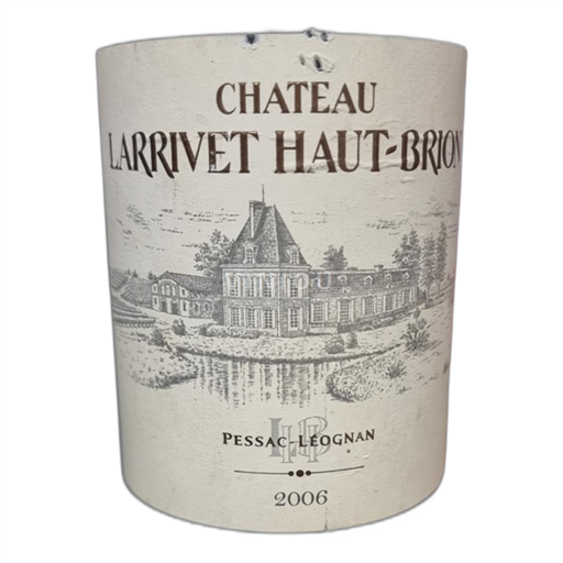 Burdeos Pessac-Léognan Larrivet Haut-Brion 2006
