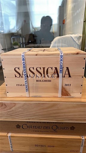 Toscana Bolgheri Tenuta San Guido Sassicaia 2022