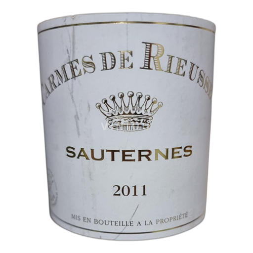 Bordeaux Sauternes Carmes de Rieussec 2011