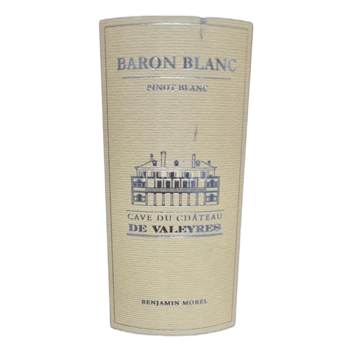 Waadt Côtes de l'Orbe AOC Château de Valeyres Baron Blanc 2022