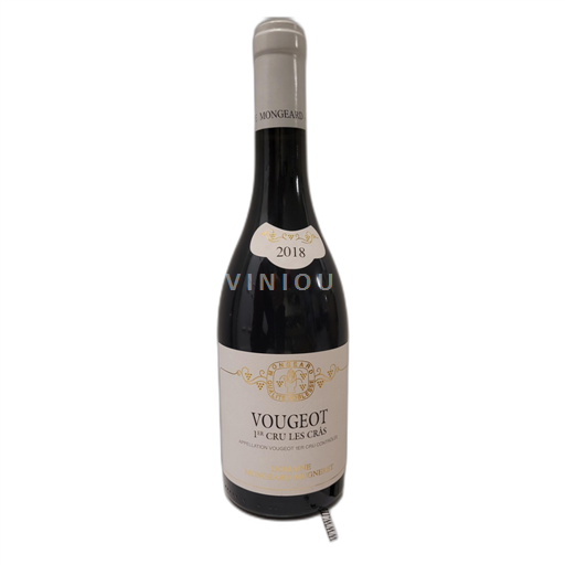 Burgundy Vougeot Mongeard-Mugneret Vougeot 1er Cru Les Cras 2018