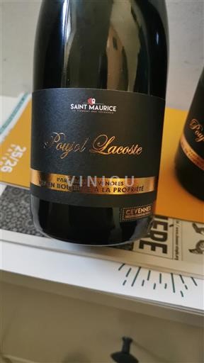 Linguadoca e Rossiglione Cévennes Saint Maurice Pouget Lacoste Senza annata