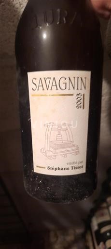 Jura Arbois Stéphane Tissot Savagnin 2003