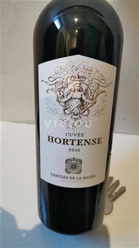 Provence Coteaux d'Aix-en-Provence Château La Gaude Hortense 2018