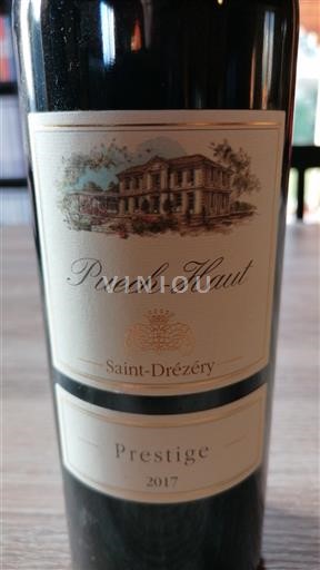 Languedoc Ikke specificeret Puech-Haut Prestige 2017