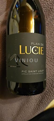 Languedoque Pic-saint-loup Plan de Lucie Não Sazonado