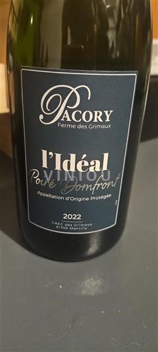 Normandia Poiré Domfront Pacory Ferme des Grimaux L'Idéal 2022