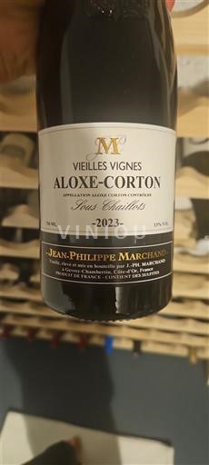 Borgoña Aloxe-Corton Jean Philippe Marchand Vieilles Vignes Sous Clousots 2023