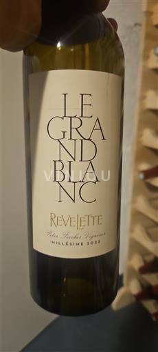 Provenza Coteaux de Aix en Provenza Revelette Le Grand Blanc 2023