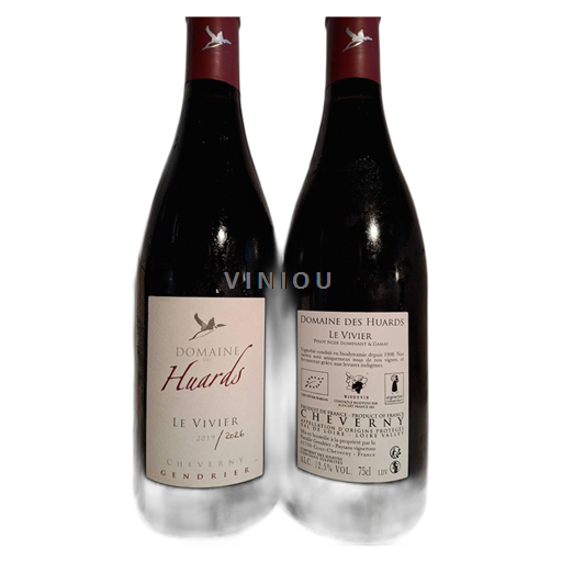 Loire Valley Cheverny Domaine Des Huards Le Vivier 2019