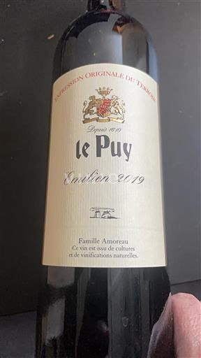 Bordeaux Francs-côtes-de-bordeaux Château Le Puy Émilien 2019
