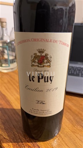 Bordeaux Francs-côtes-de-bordeaux Château Le Puy Émilien 2019