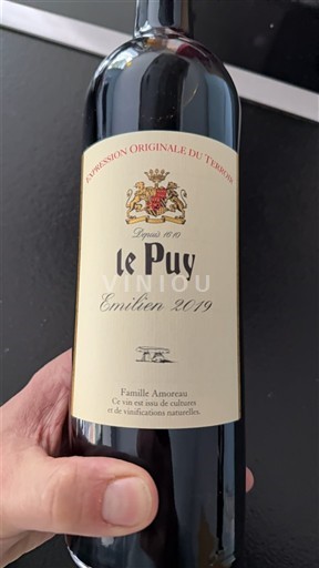 Bordeaux Francs-côtes-de-bordeaux Château Le Puy Émilien 2019