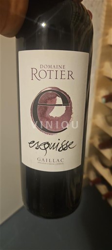 Sudoeste Gaillac Domaine Rotier Esquisse Não Sazonado