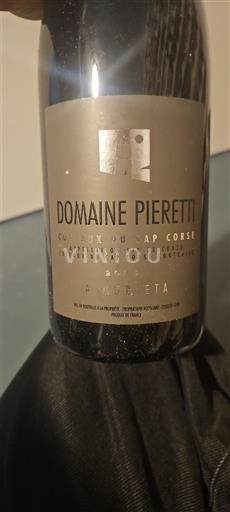 Languedoc and Roussillon Val de Cesse Domaine Pieretti Muleta Non-Vintage