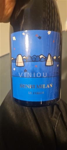 Provence Ospecificerad Henri Milan Le Jardin Icke årgångsbetecknad