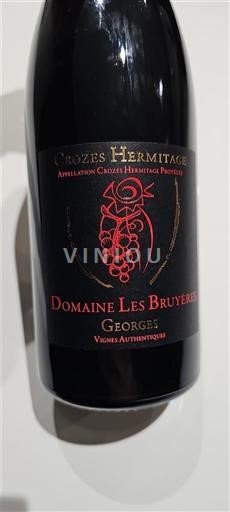 Rhônetal Crozes-Hermitage Domaine Les Bruyères Georges Ohne Jahrgang