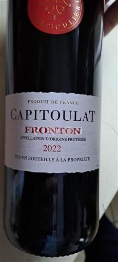 Sudoeste Fronton Capitoulat 2022