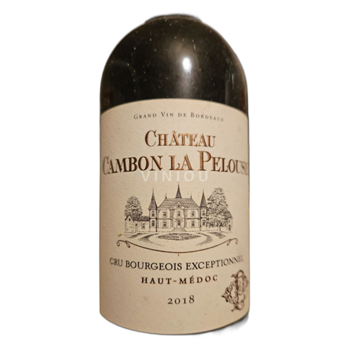Bordeaux Haut-Médoc Château Cambon La Pelouse 2018