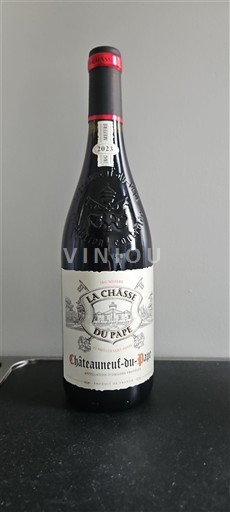 Rhône-dalen Châteauneuf-du-Pape La Châsse 2023