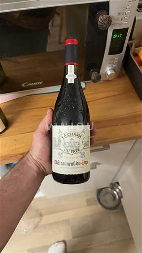 Thung lũng Rhône Châteauneuf-du-pape La Châsse 2023