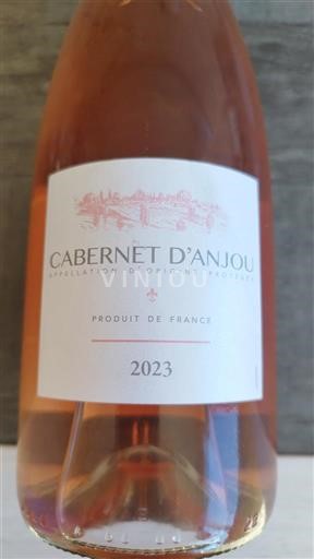 Loire Valley Cabernet d'Anjou Cabernet Anjou 2023 2023