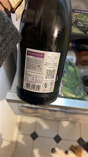 Piemonte Asti Vilaveroni Icke årgångsbetecknad