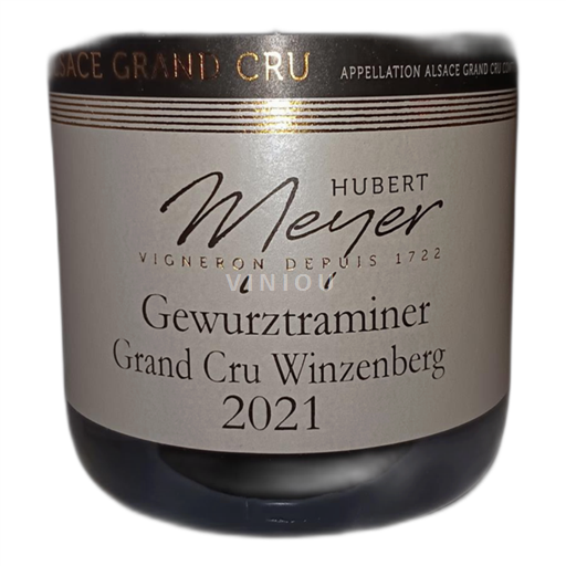 Alsace Không được chỉ định Grand Cru Hubert Meyer 2021