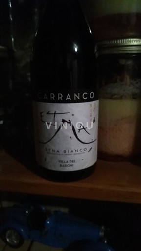 Calabrië Cirò Bianco Carranco Villa dei Baroni Niet-geïntegreerd