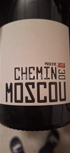 Languedoc-Roussillon Pays d'Oc Domaine Gayda Chemin de Moscou 2016