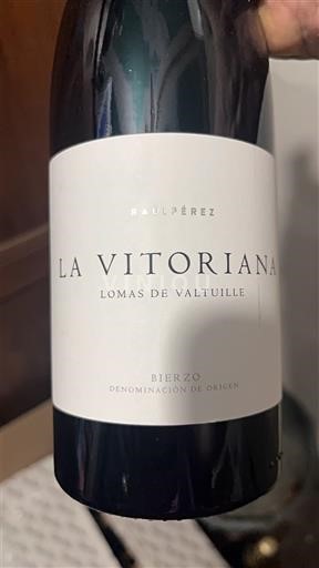 Castilla y León Bierzo Raúl Pérez La Vitoriana Lomas de Valtuille 2021