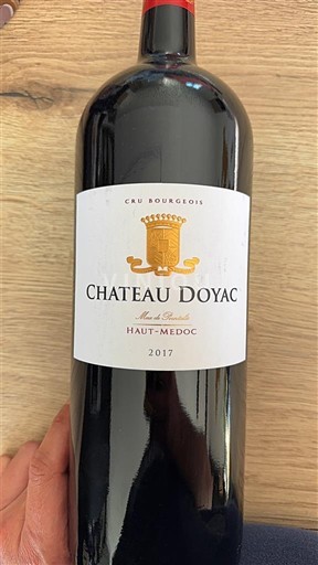 Bordeaux Haut-Médoc Château Doyac 2017