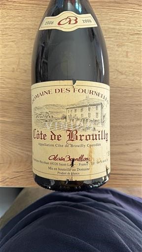 Beaujolais Côte-de-brouilly Domaine Des Fournelles 2006