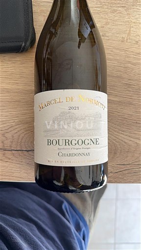 Burgundsko Marcel de Normont 2021