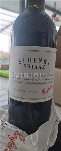 Zuid-Australië Niet gespecificeerd Penfolds St Henri Shiraz 2021