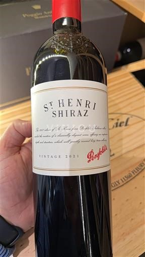 Australia Meridional No especificado Penfolds St Henri Shiraz 2021