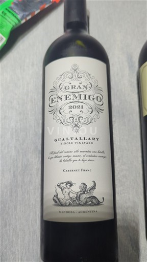 Mendoza Non specificato El Enemigo Gran Enemigo Gualtallary Single Vineyard 2021