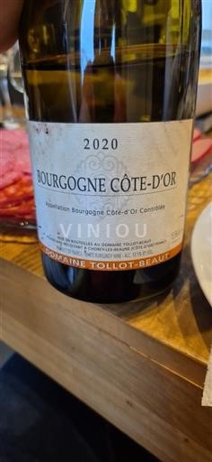 Burgundy Burgundy Côte d'Or Domaine Tollot-Beaut 2020